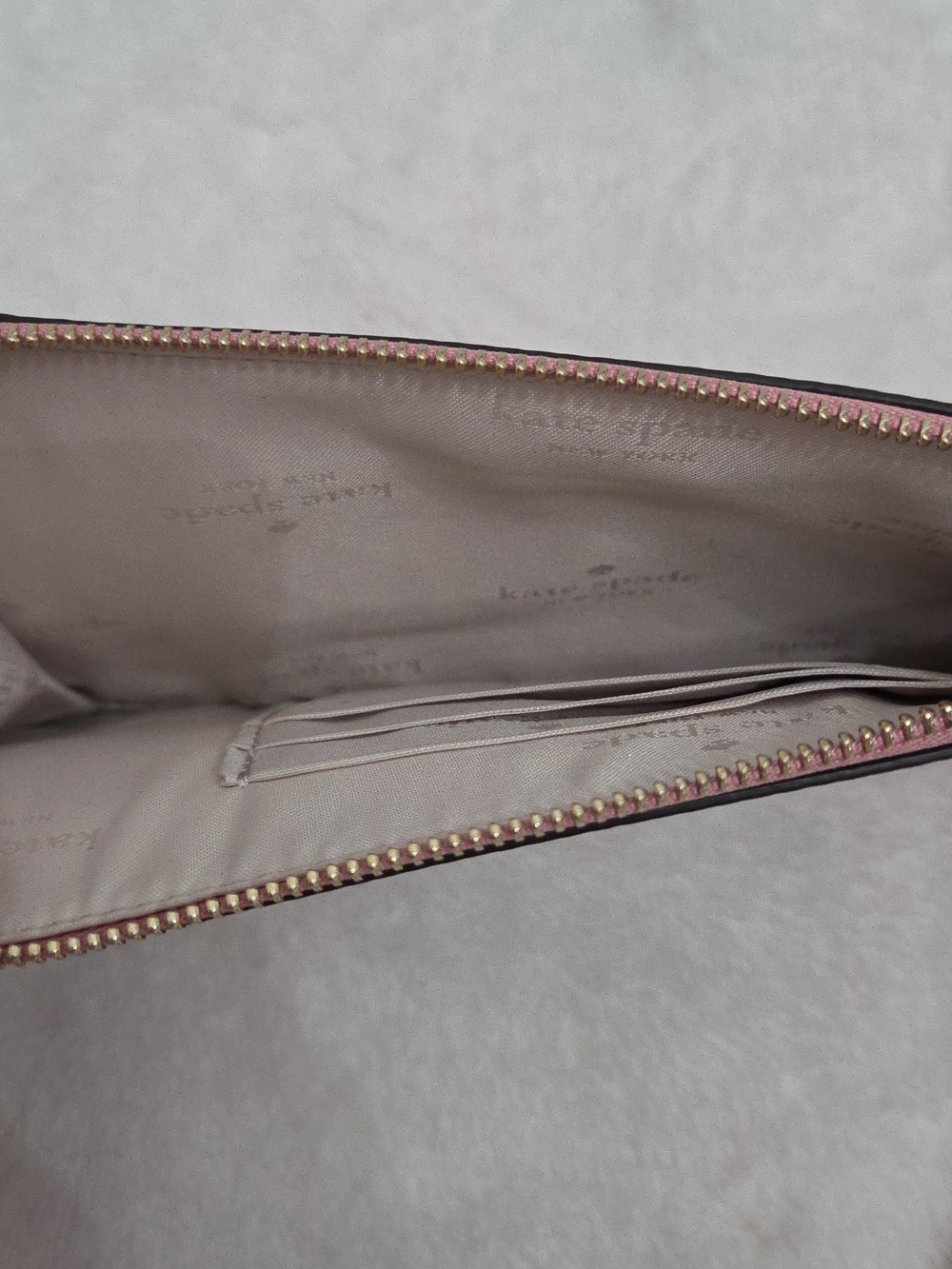 kate spade Pink Glitter Wristlet Clutch - Picture 3 of 4
